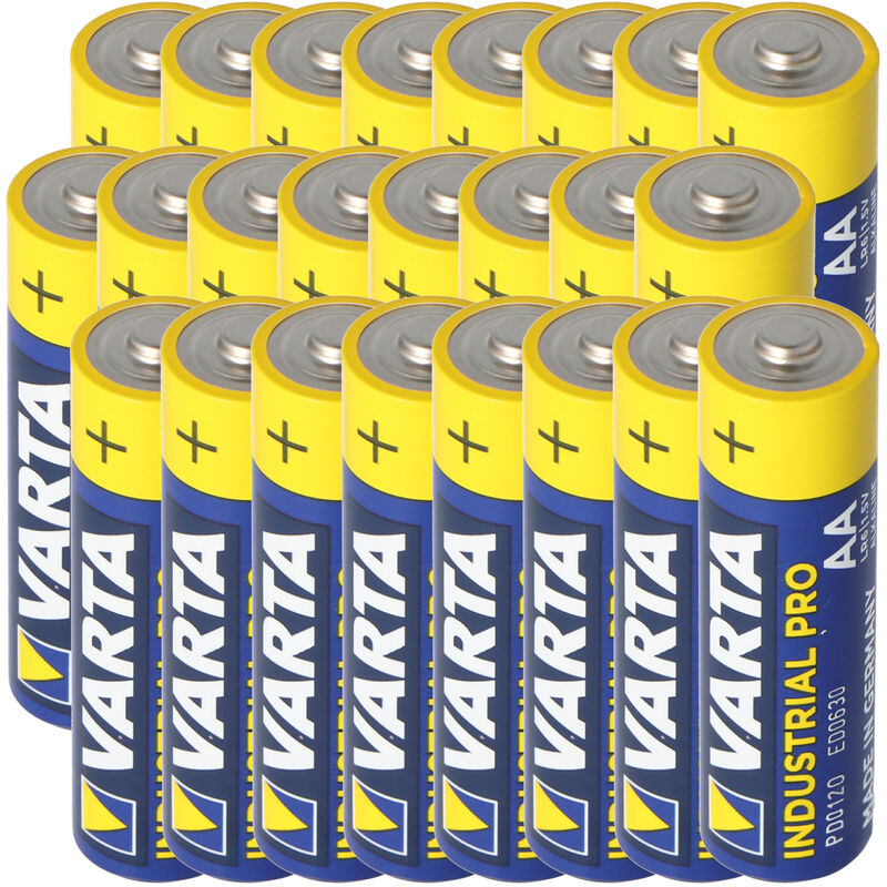 2x AA Batteriefach mit losen Drähten - AA - Aufbewahrungsboxen