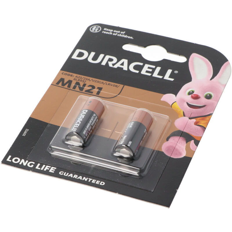 Duracell MN21 12V Batterie, Varta V23GA, GP23A, K23A, LRV08, E23A