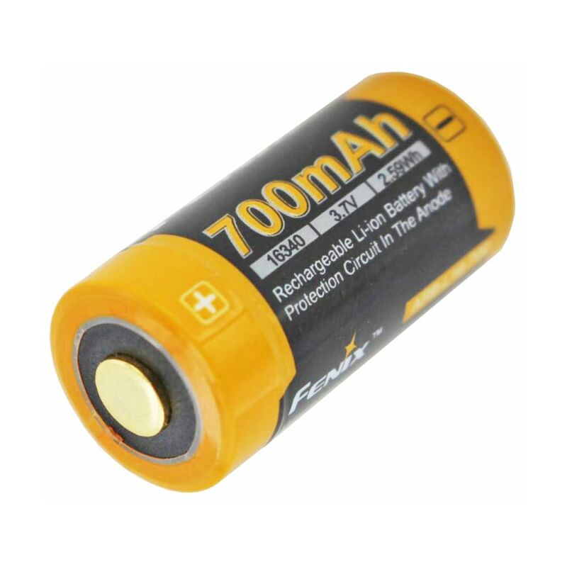 750mAh 4 8 Stück und schlau-Schnell-Ladegerät CR123 A Li-ion Akku mit 3,7 Volt 