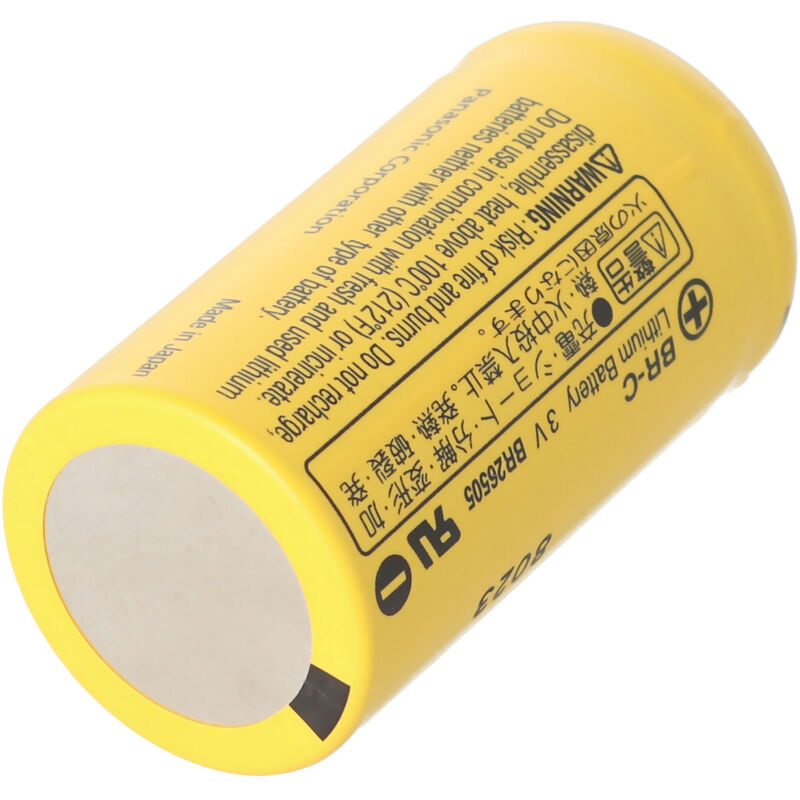 Kraftmax Lithium 3,6V Batterie ER26500 C Zelle Z Lötfahne Baby