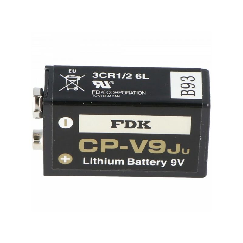 9V Block für Rauchmelder FDK CR9V Lihtium Batterie 3CR1/2 6L Fernbedienungen Rauchwarnmelder 