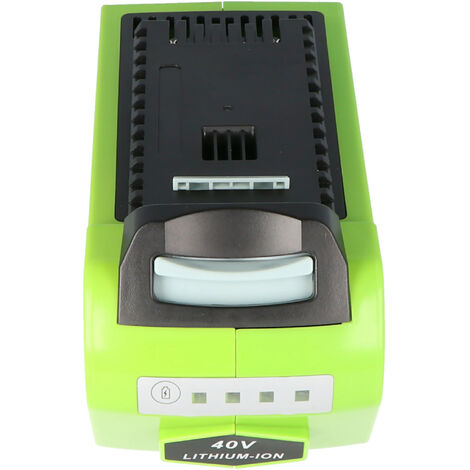 40 Volt 8.0Ah Für Greenworks 40V Akku G-MAX 29462 29472 29252 Li-Ion  Batterie DE