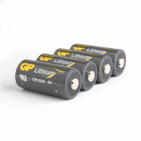 Panasonic Lithium 3V Batterie BR-AG + JAE-Stecker IL-2S-S3L A Zelle 2