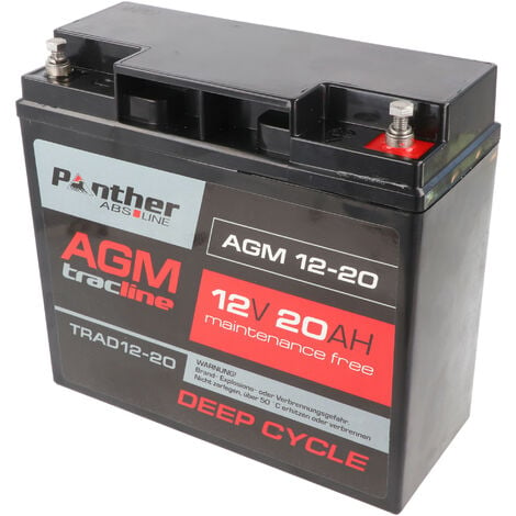 Akku für Panasonic LC-CA1212PG1 12V 14Ah AGM Batterie