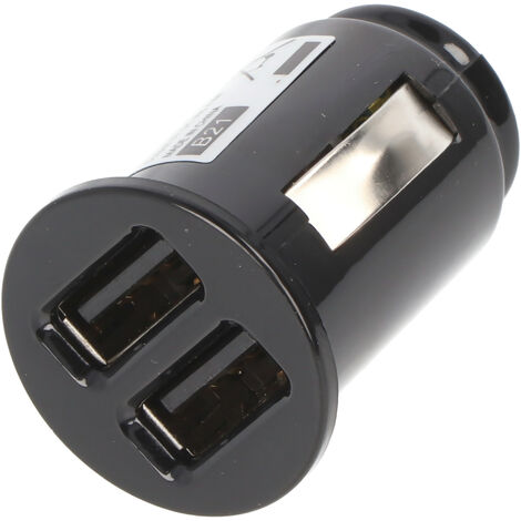 AccuCell KFZ-Ladeadapter USB - Dual USB - 4,8A mit Auto-ID