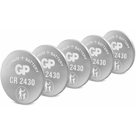 Panasonic CR2430 3V Lithium Knopfzelle Batterie - 5er Verpackung