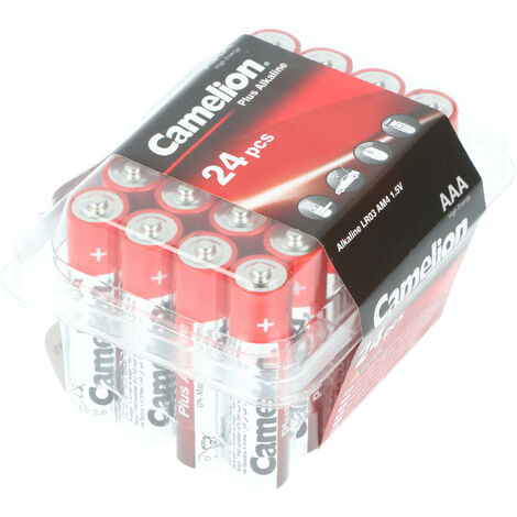 4er Pack Camelion Micro Batterie AAA 1,5V 550mAh