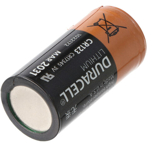 Ultra Lithium 123 Spezialbatterien - Duracell