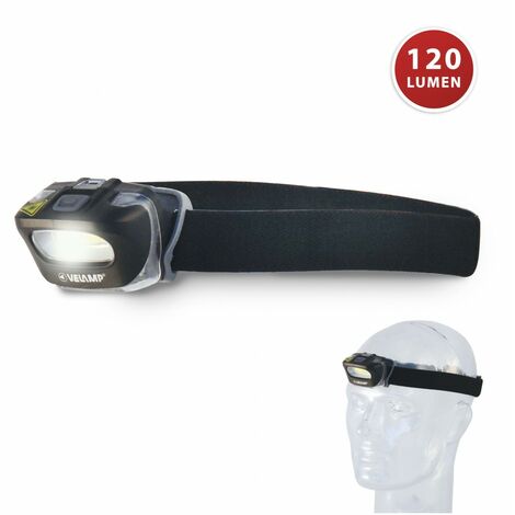 SHELL LED-Stirnlampe mit USB wiederaufladbar - Herzog-Freizeit® Wohnw