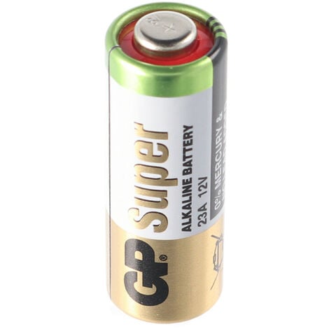GP Batteries 23A, 23Ae, A23, VA23GA, MS21, MN21, 8LR932 (5 Stk