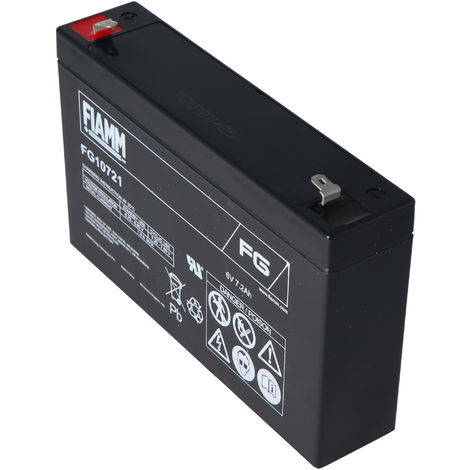 Akku Batterie Modellbau 6V 5,5Ah Blei AGM wie 4,5Ah 6Ah kompatibel  wartungsfrei