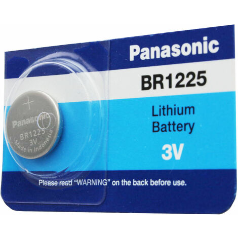 Panasonic Batterien Knopfzelle CR2016 2 Stk jetzt bestellen