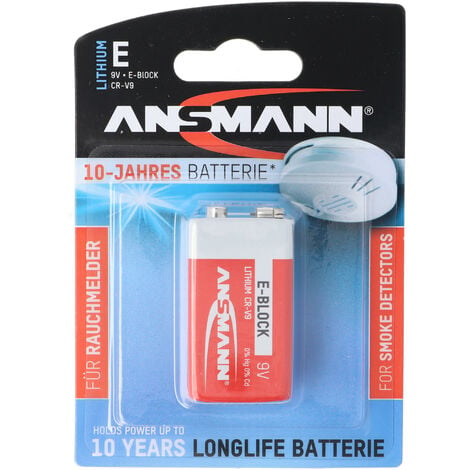 Piles Rechargeables 250mAh 9V PKCell - EuropaLamp