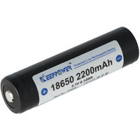 PCB-geschützt 2.600 mAh 3,7 V Accu 18650: Lithium-Ionen-Akku Typ 18650 