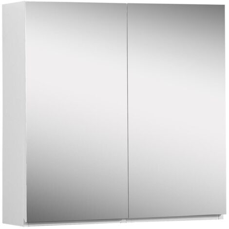 Armoire de toilette 60cm double porte avec miroirs WILL (1/5)