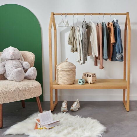 Un meuble de rangement pour bébé en forme de maison - Marie Claire
