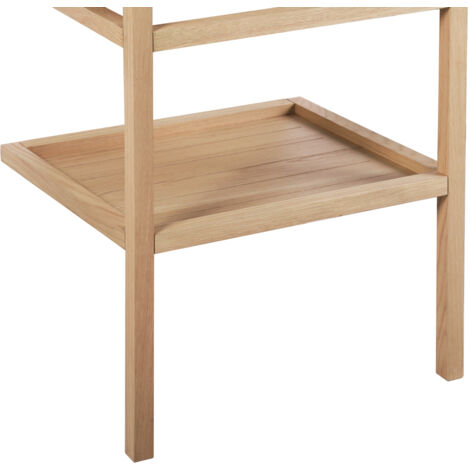 Meuble simple vasque chêne 60 cm HOPP