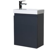 Meuble lave-mains LISA gris
