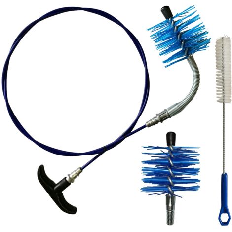 Kit de nettoyage pour poêle à granulés