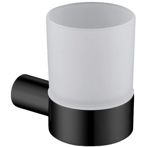 Porte-Serviettes Noir Acier Inoxydable Design Mode Haute Dureté Durable