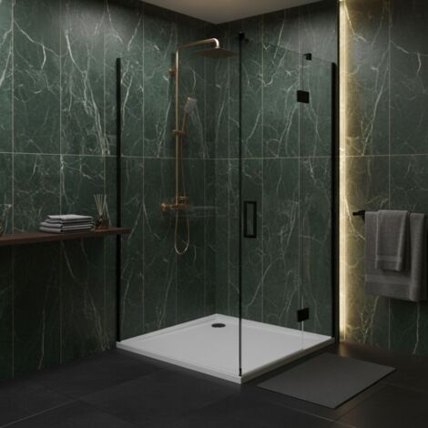 Receveur de douche à poser 80x80 cm – Forme carrée – Matériau Restylon ...