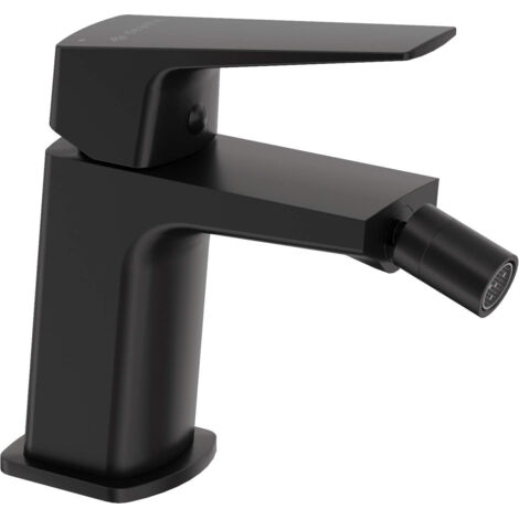 Mitigeur de bidet en laiton finition noire - Vetox