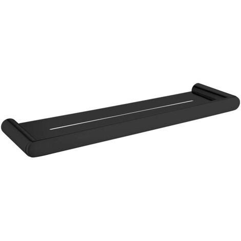 Porte-serviettes De Table Treillis Métal Noir Émaillé 5x5x8 Pouces (Neuf)