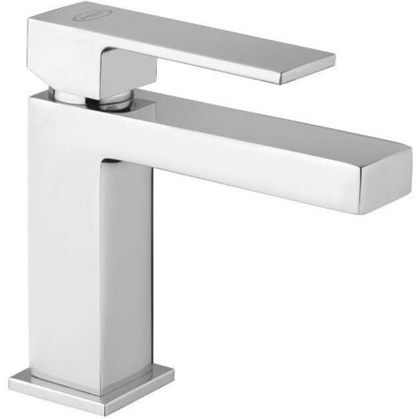 Mélangeur lavabo monotrou chromé - Série Twinkle Jacuzzi (1/2)