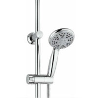 Colonne de douche réglable avec douche de tête Ø160 mm - Milano Piralla