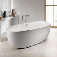 Baignoire autoportante Bella - Dimensions : 160x75