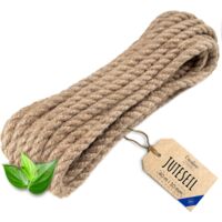 Juteseil Natur robust & langlebig für DIY & Deko 40 m x 10 mm
