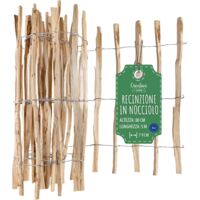 Recinzione Nocciolo 80x5 m - Spazio Listelli 7-9 cm