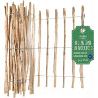 Recinzione Nocciolo 120x5 m - Spazio Listelli 3-5 cm