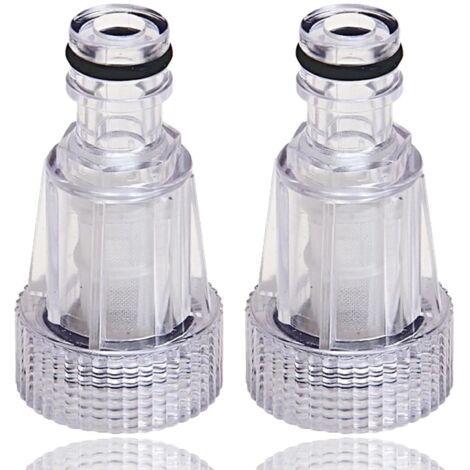 2pcs Pressure Washer Water Filter, Pressure Washer Water Filter, Garden Hose Fittings (1/5)