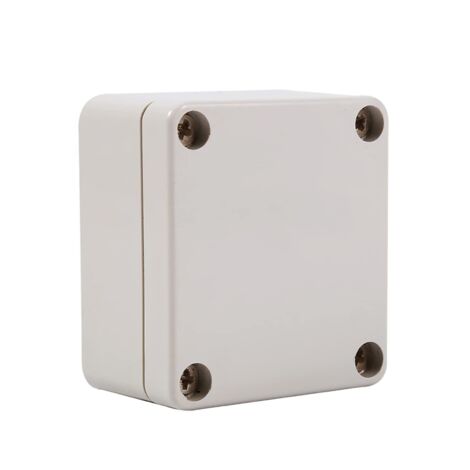 Junction Box, Junction Box, Waterproof Electrical Enclosure, ABS IP65 Project Box, DIY Wiring Box, for Indoor and Outdoor Electrical Equipment (65  60  35mm)