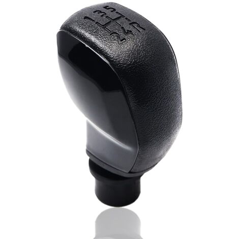 5 Speed Gear Knob Compatible with 208 308 508 2008 3008 C2 C3 C4 C5 Jumpy Black (1/5)