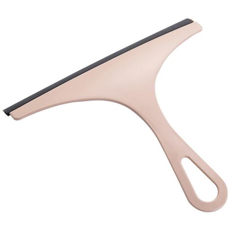 Car windshield wiper parts, shower, glass, household cleaning scraper, bathroom mirror cleaner, silicone blade holder (1/5)