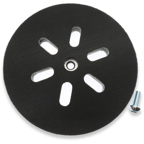 148mm Sanding Disc Compatible with Bosch GEX 150, GEX 150 AC, GEX 150 Turbo Sander Hardness (1/4)