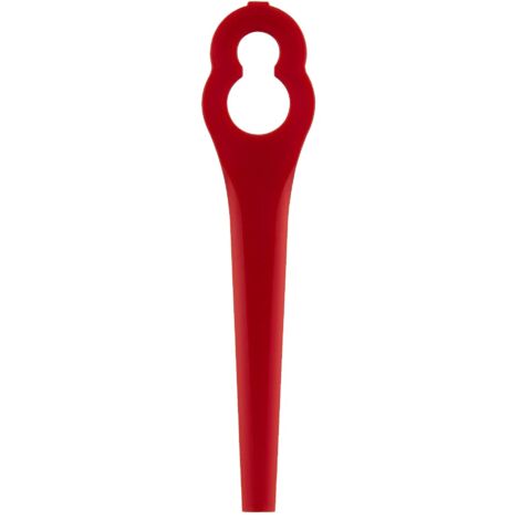 Pack of 60 PA6 replacement blades compatible with Einhell GE-CT 18 Li, GC-CT 18/24 Li, BG-CT 18 Li, RG-CT 18 Li brush cutters, plastic blades for Einhell cordless brush cutters (1/5)