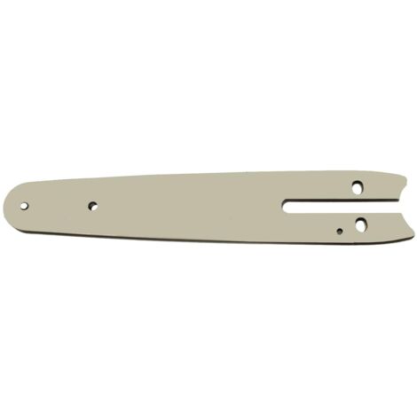 inch chainsaw chain guide plate suitable for 6 inch portable mini chainsaw, garden chainsaw guide plate for woodworking (6 inch guides) (1/5)