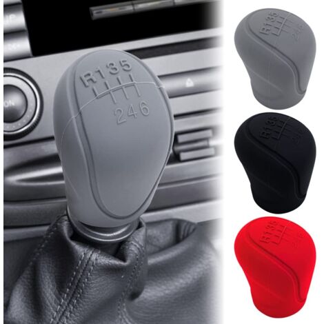 Universal Silicone Car Gear Shift Knob Cover - 6 Speed - Non-Slip (1/5)
