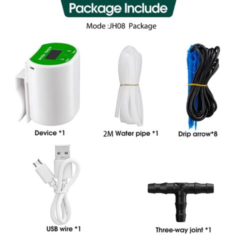 Automatic Drip Irrigation Kit, Automatic Watering System for Indoor ...