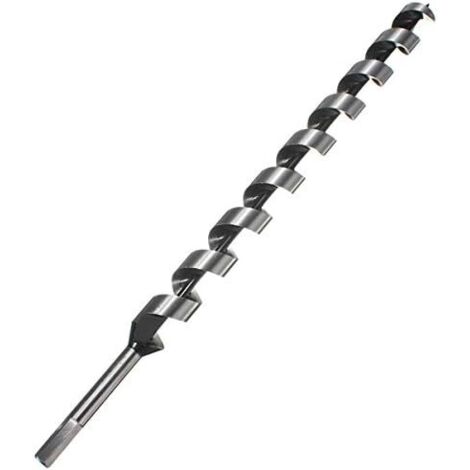 460mm Hex Shank Drill Bit, Spiral Drill Bit, Wood Drilling Tool - 6mm (1/4)