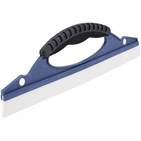 Silicone Shower Squeegee, Multi-Purpose Silicone Glass Squeegee, Glass Cleaning Tool for Cleaning Shower Doors, Bathroom and Kitchen Windows (1/5)