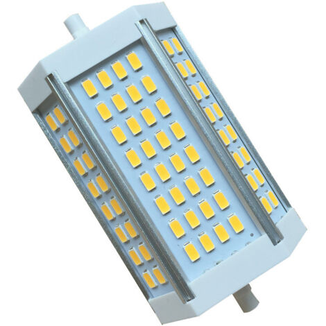 30W R7s Dimmable LED Bulb 118mm J118 Daylight 4000K Double Ended 3000lm Equivalent to 300W Halogen Bulb for Home Living Room Balcony Office Hotel Restaurant 220V (1 pcs) [Energy Class A++] (1/5)