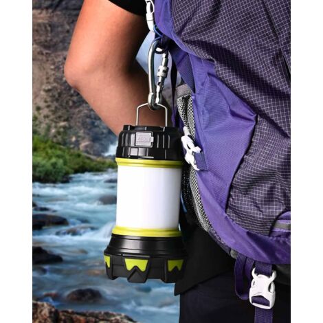 Lanterne LED Camping TG-TZ00944 – 6 Modes Lumière – Étanche & Légère – Sans Marque