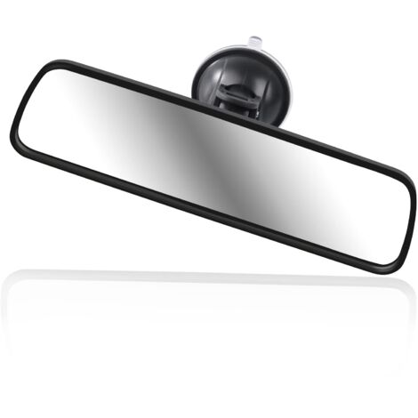 Rearview Mirror for Assisted Driving, Universal Car Rearview Mirror, Universal Car Interior Rearview Mirror with Suction Cup 200 x 60 mm (1/5)