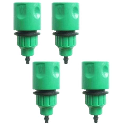 Garden Hose Adapter, Disposable Irrigation Connector, 4 Pack (1/5)
