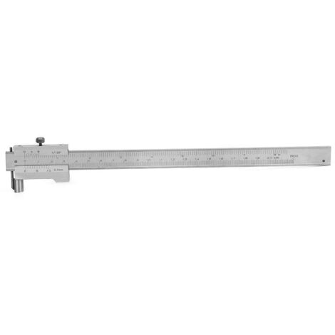 0-200mm Vernier Caliper, Stainless Steel Parallel Marking Gauge for Measuring and Marking Various Types of Machining (0-200mm) (1/5)