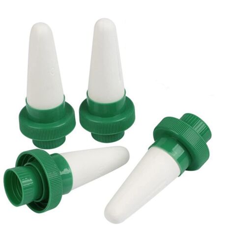 4-Pack Automatic Watering System for Potted Plants, Drip Irrigation Dispenser for Garden, Indoor Plants (1/5)